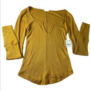 NWT Intimately free people long sleeve tops